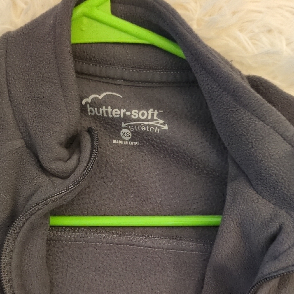 Butter Gray Casual Jacket Versatile Lightweight D… - image 2